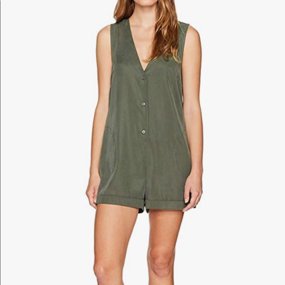 BCBGeneration Steel Mini Romper